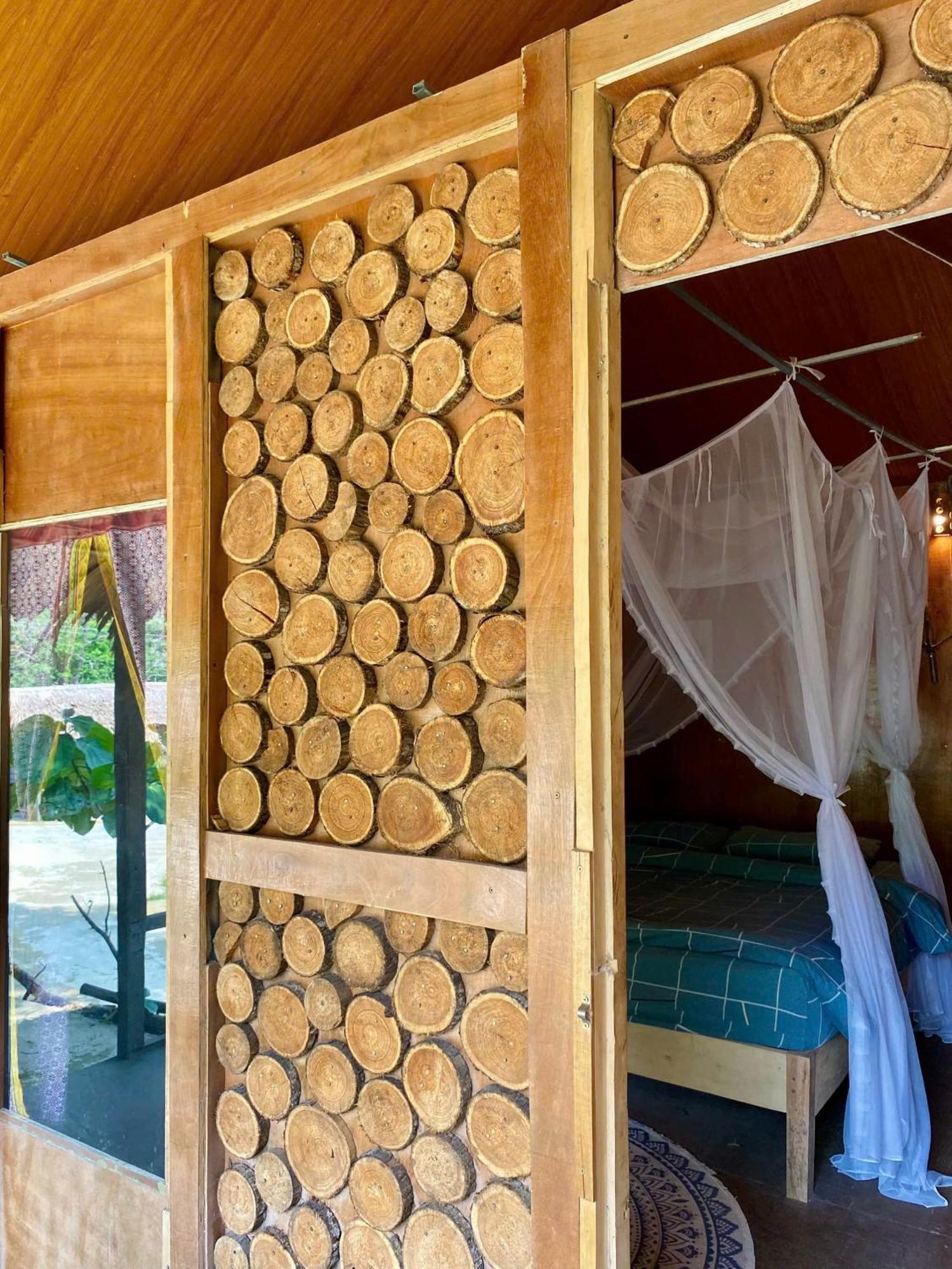 Pu Luong Homestay & Tours Huong Ba Thuoc Exterior foto