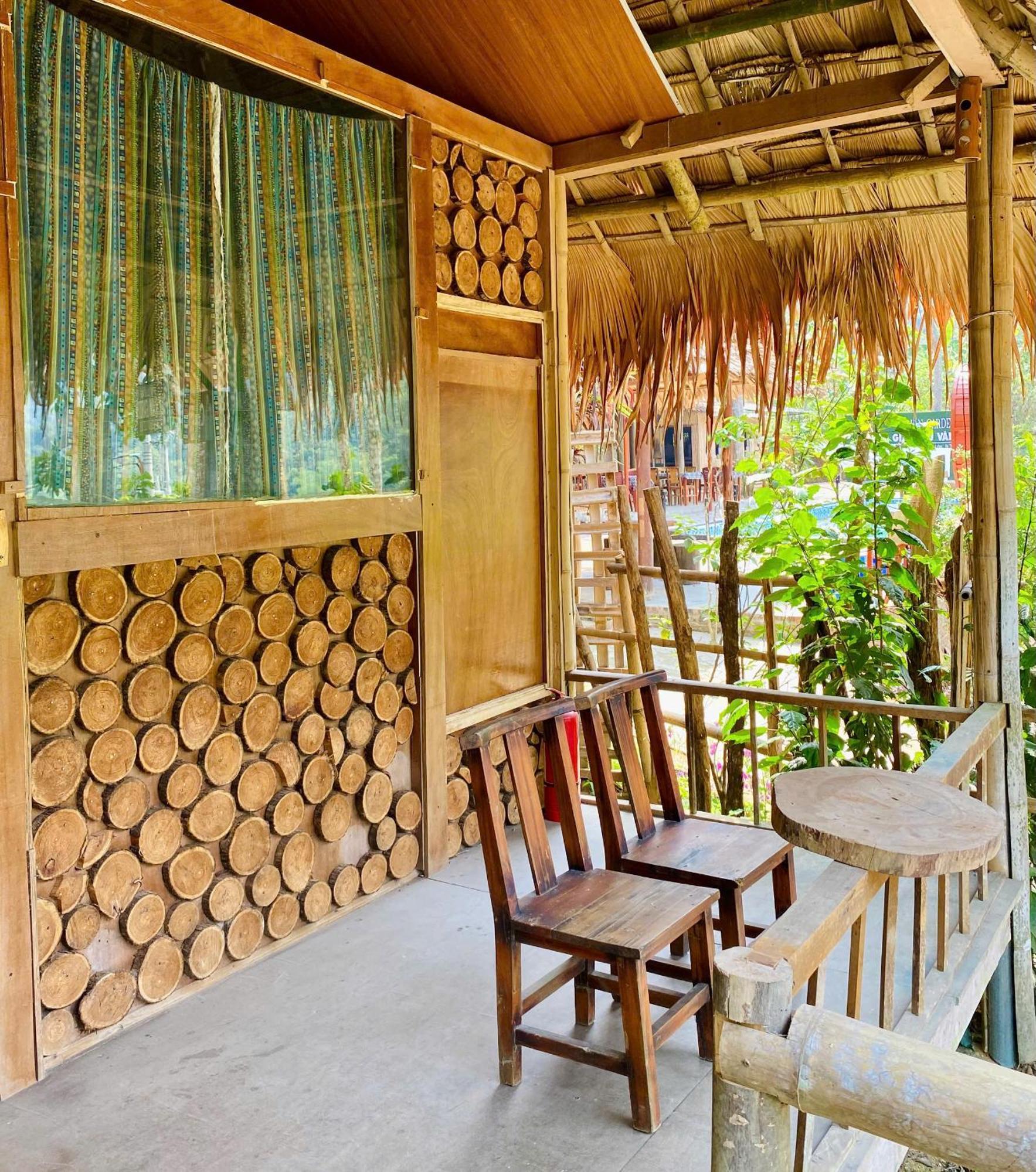 Pu Luong Homestay & Tours Huong Ba Thuoc Exterior foto