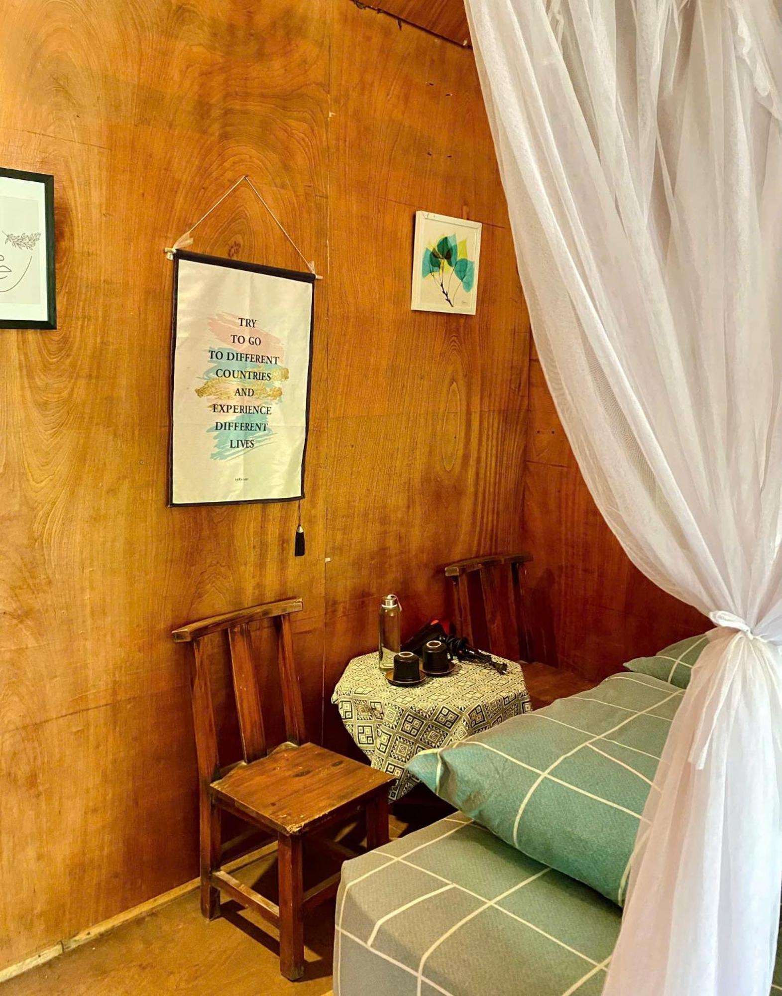 Pu Luong Homestay & Tours Huong Ba Thuoc Exterior foto